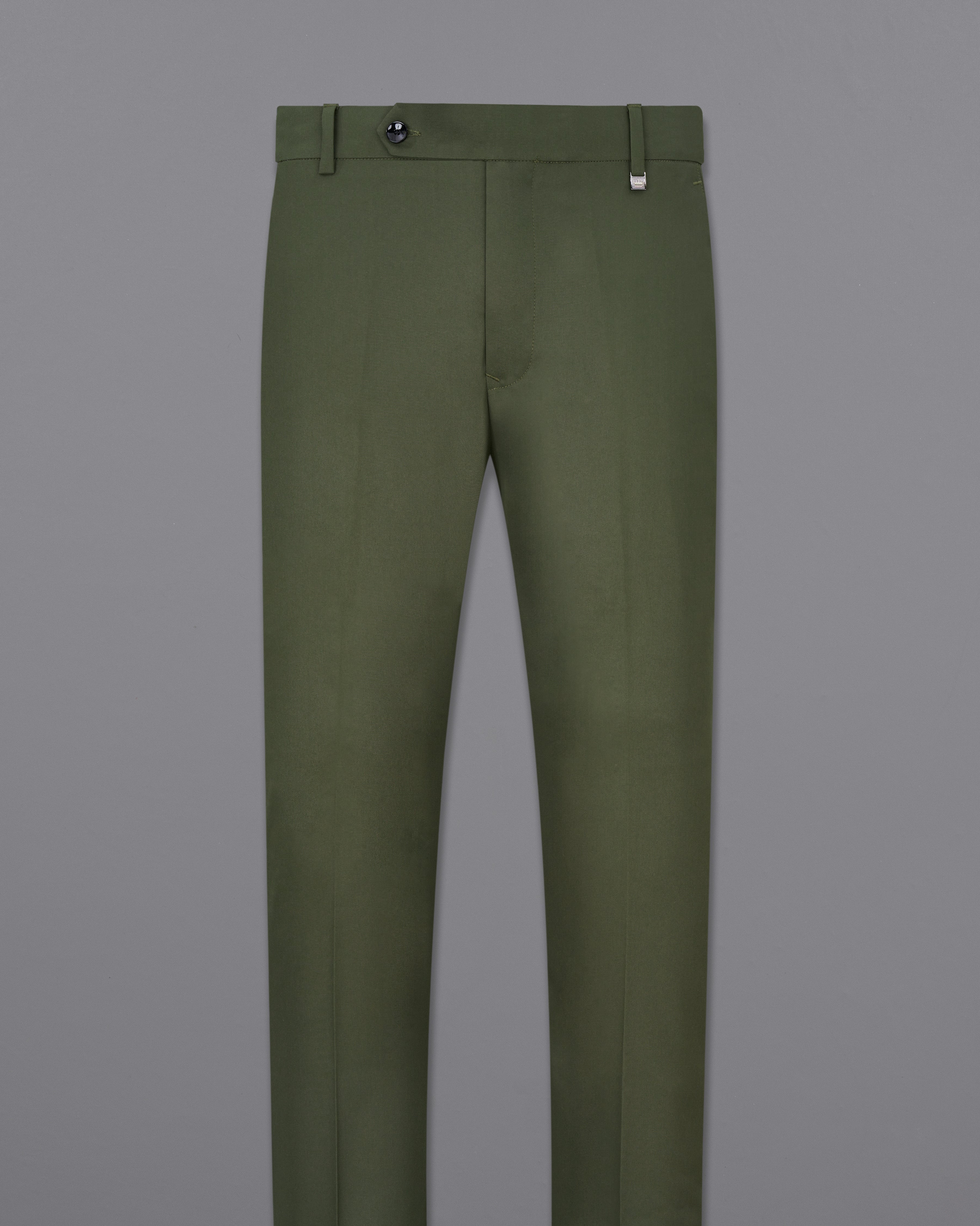 Buy Olive Green Trousers & Pants for Men by ALLEN SOLLY Online | Ajio.com